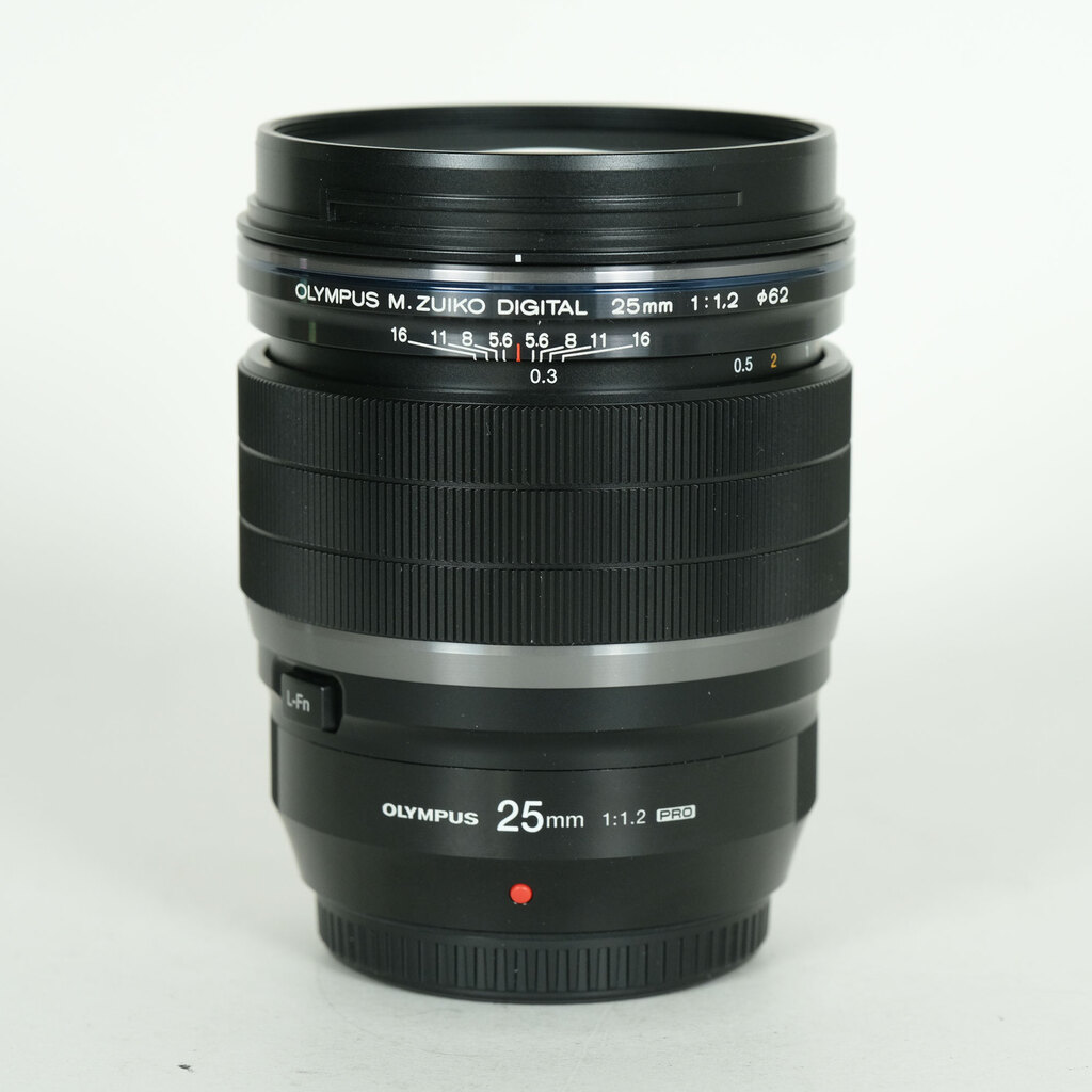 OLYMPUS M.ZUIKO DIGITAL ED 25mm F1.2 PRO