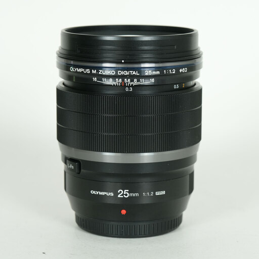OLYMPUS M.ZUIKO DIGITAL ED 25mm F1.2 PRO OLYMPUS M.ZUIKO DIGITAL ED 25mm F1.2 PRO