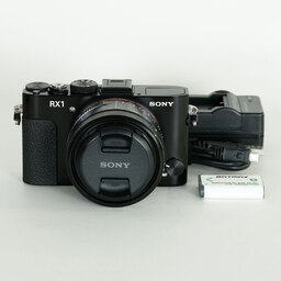 SONY Cyber-shot  DSC-RX1