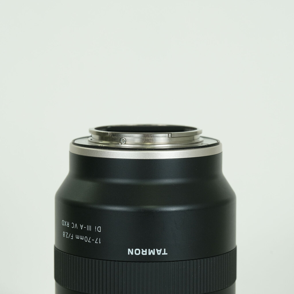 TAMRON 17-70mm F/2.8 Di III-A VC RXD (Model B070) [ソニーE用]