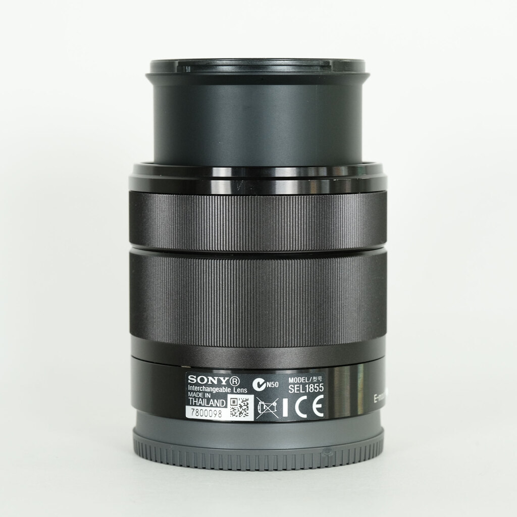 SONY E 18-55mm F3.5-5.6 OSS SEL1855 ブラック