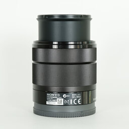 SONY E 18-55mm F3.5-5.6 OSS SEL1855 ブラック