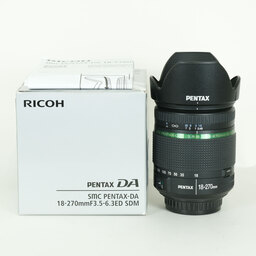 PENTAX smc PENTAX-DA 18-270mmF3.5-6.3ED SDM PENTAX smc PENTAX-DA 18-270mmF3.5-6.3ED SDM