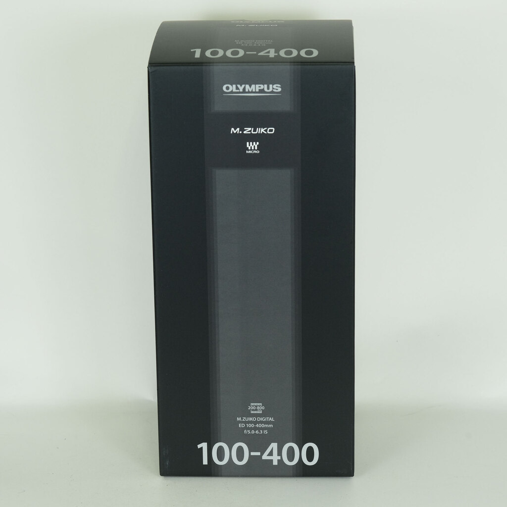 OLYMPUS M.ZUIKO DIGITAL ED 100-400mm F5.0-6.3 IS