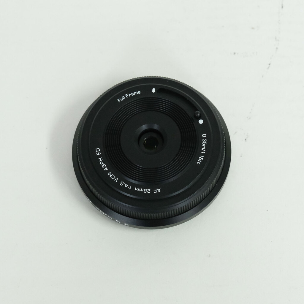 VILTROX AF 28mm F4.5 AIR ニコンZ用