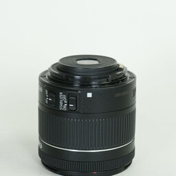 Canon EF-S18-55mm F4-5.6 IS STM