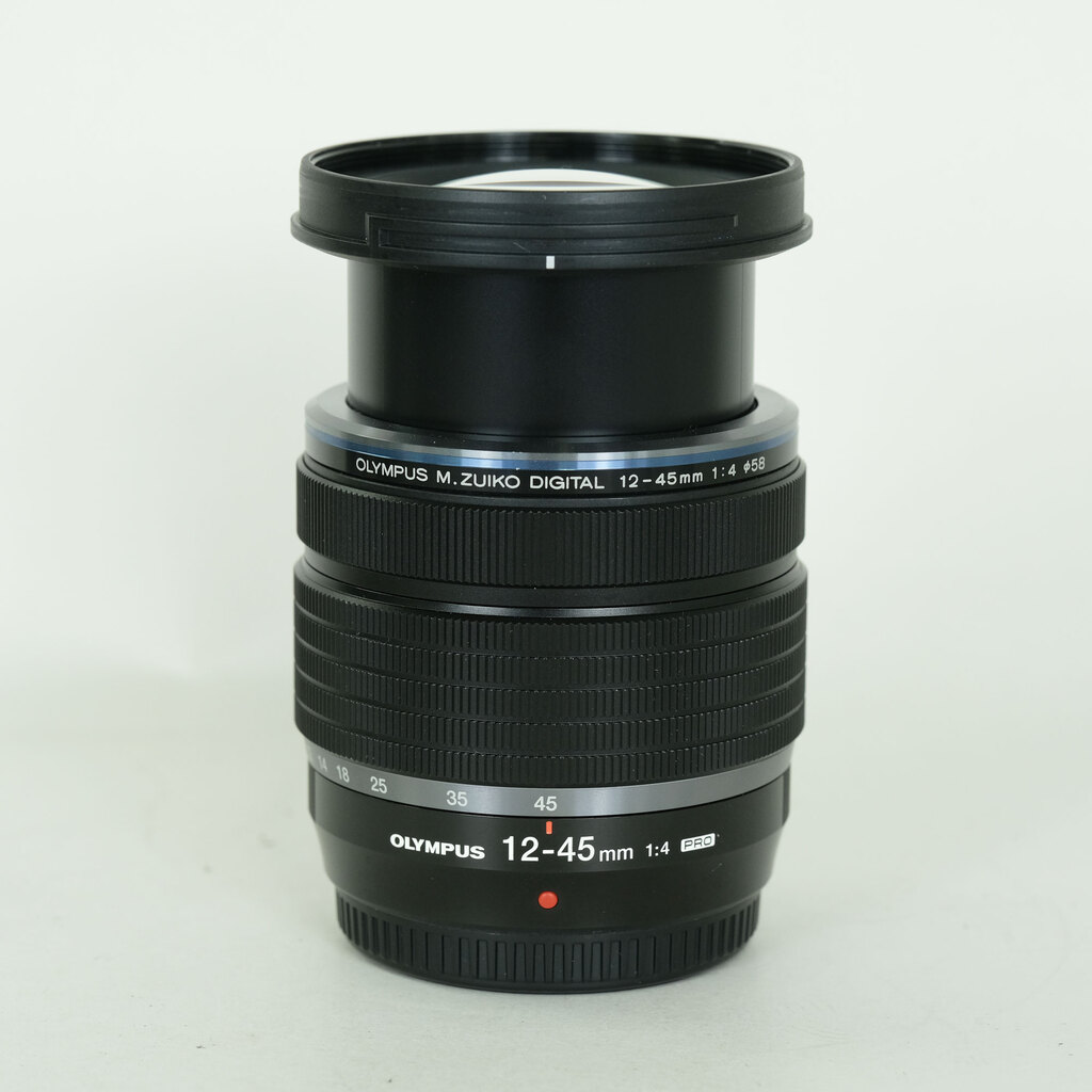 OLYMPUS M.ZUIKO DIGITAL ED 12‑45mm F4.0 PRO