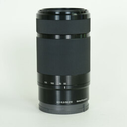 SONY E 55-210mm F4.5-6.3 OSS SEL55210 SONY E 55-210mm F4.5-6.3 OSS SEL55210
