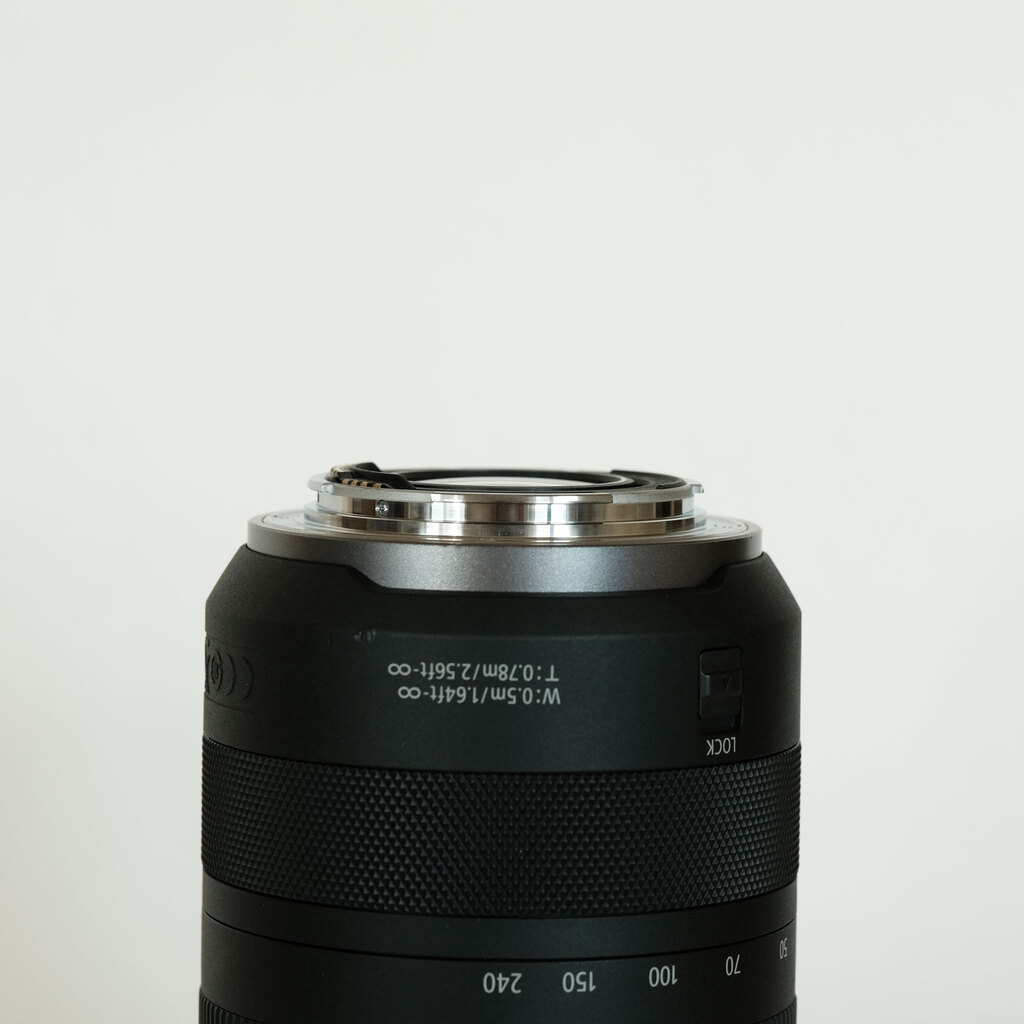 Canon RF24-240mm F4-6.3 IS USM