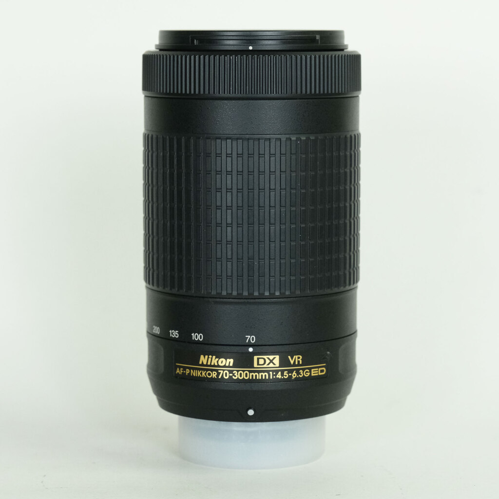 Nikon AF-P DX NIKKOR 70-300mm f/4.5-6.3G ED VR