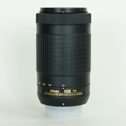Nikon AF-P DX NIKKOR 70-300mm f/4.5-6.3G ED VR
