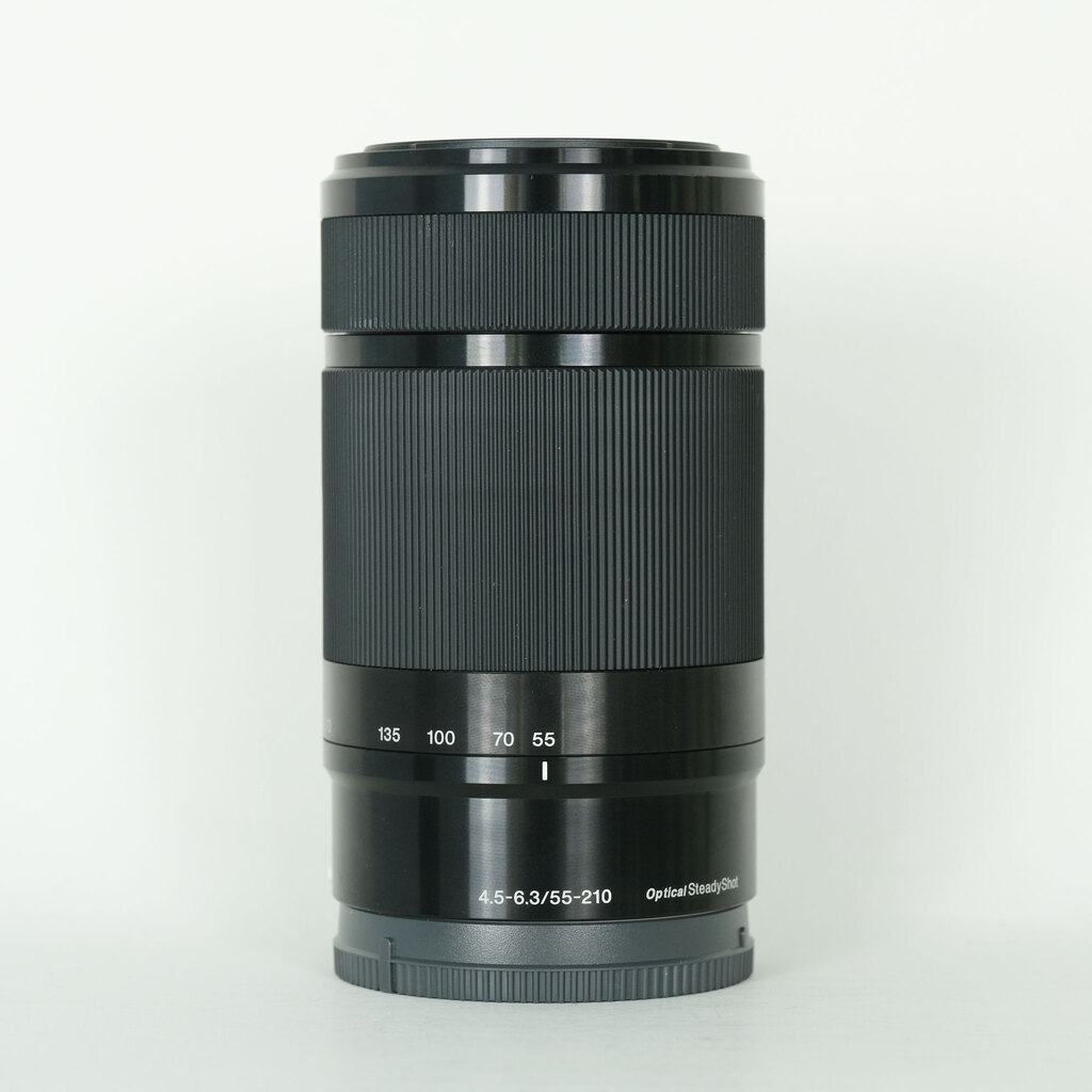SONY E 55-210mm F4.5-6.3 OSS SEL55210 [�u���b�N]