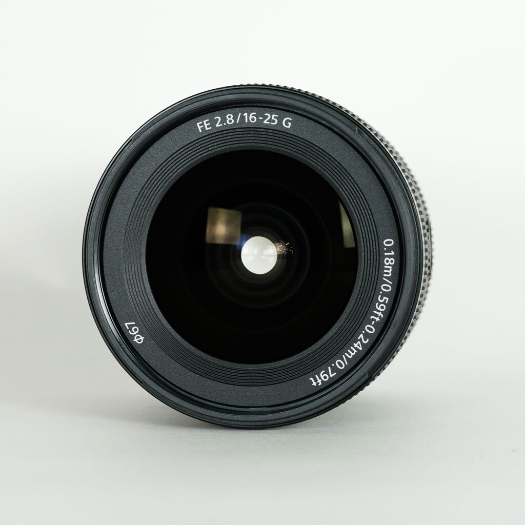 SONY FE 16-25mm F2.8 G SEL1625G SONY FE 16-25mm F2.8 G SEL1625G