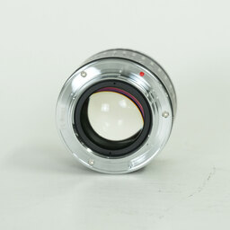 銘匠光学 TTArtisan 35mm F0.95 C (フジフイルムX用) ブラック×シルバー