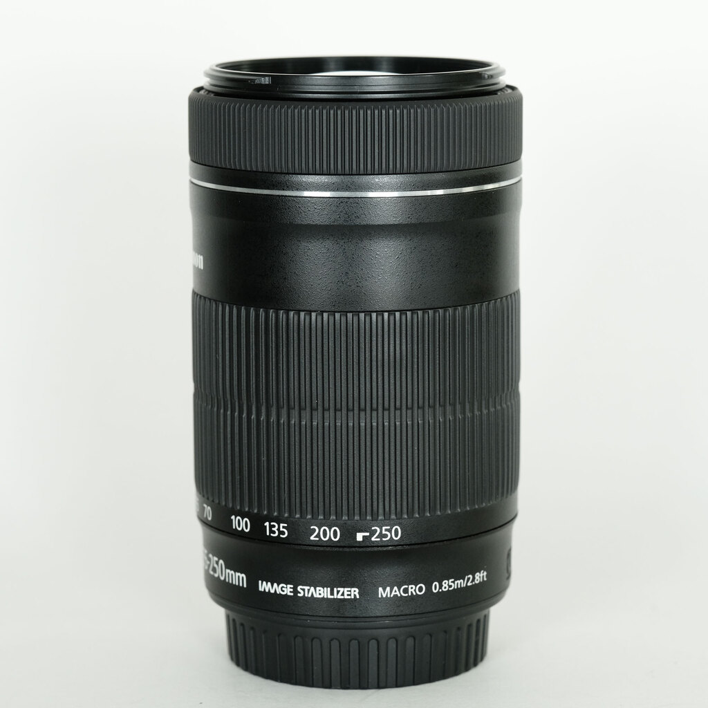 Canon EF-S55-250mm F4-5.6 IS STM