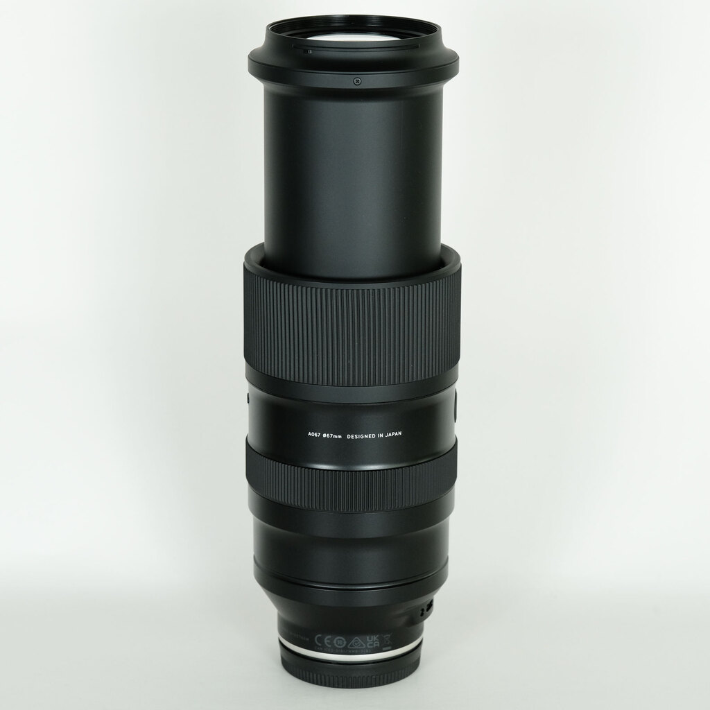 TAMRON 50-400mm F/4.5-6.3 Di III VC VXD (Model A067) [ソニーE用]