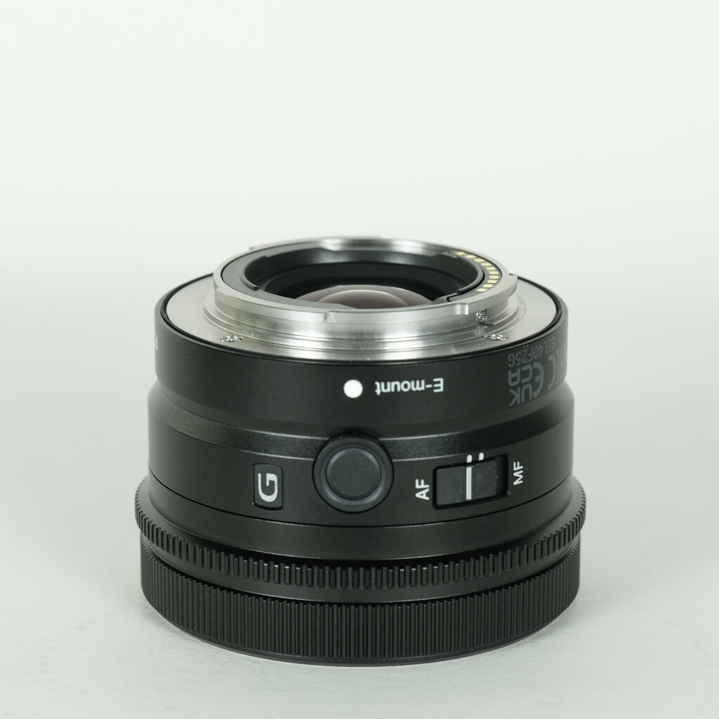 SONY FE 40mm F2.5 G SEL40F25G SONY FE 40mm F2.5 G SEL40F25G