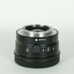 SONY FE 40mm F2.5 G SEL40F25G SONY FE 40mm F2.5 G SEL40F25G