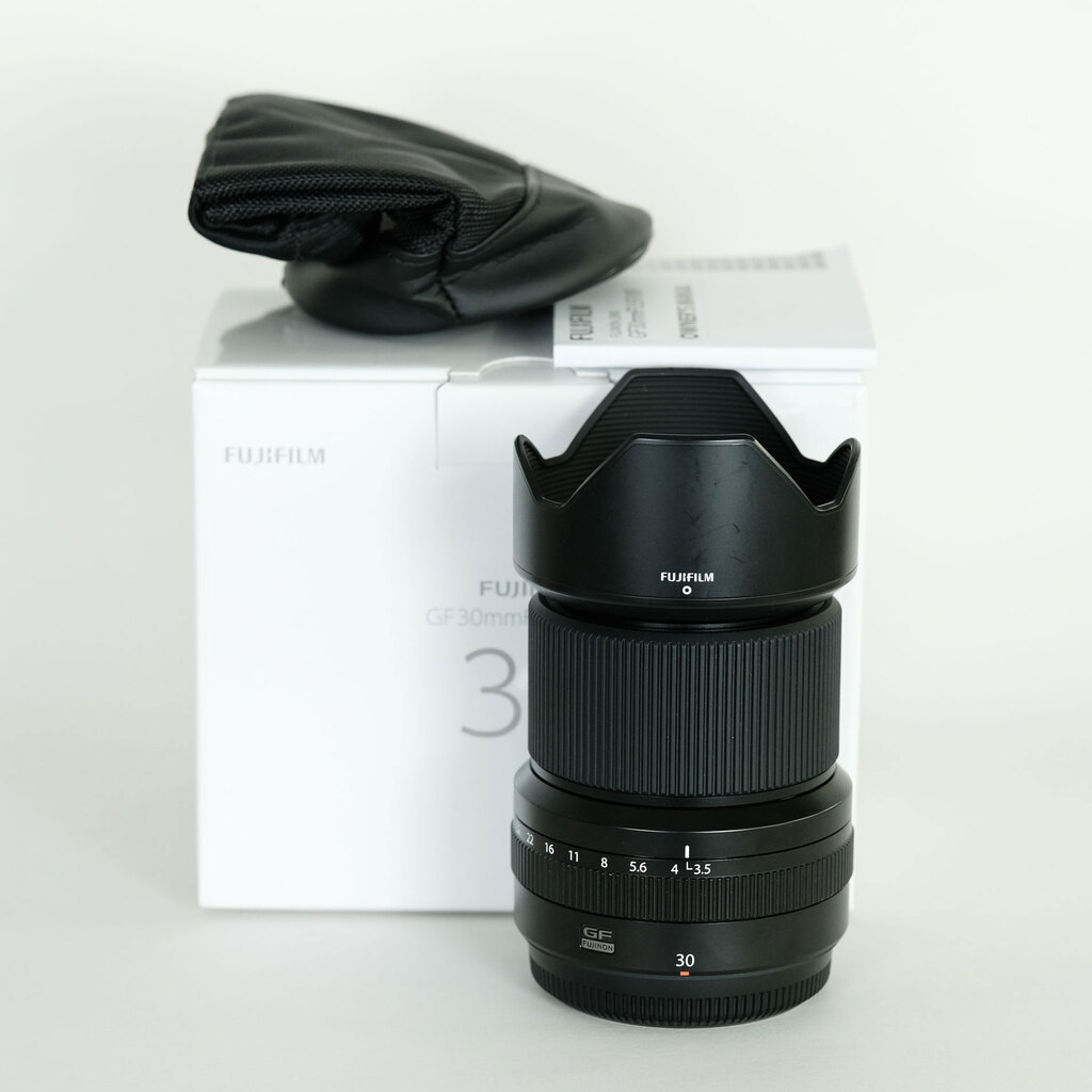 FUJIFILM GF30mmF3.5 R WR