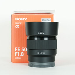SONY FE 50mm F1.8 SEL50F18F