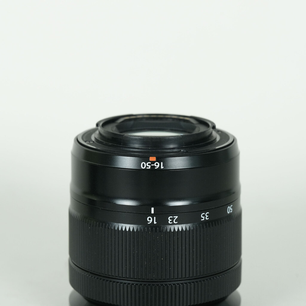 FUJIFILM フジノン XC16-50mm F3.5-5.6 OIS ブラック