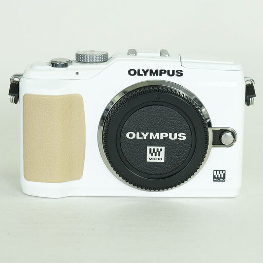 OLYMPUS PEN Lite E-PL2 ボディ ホワイト