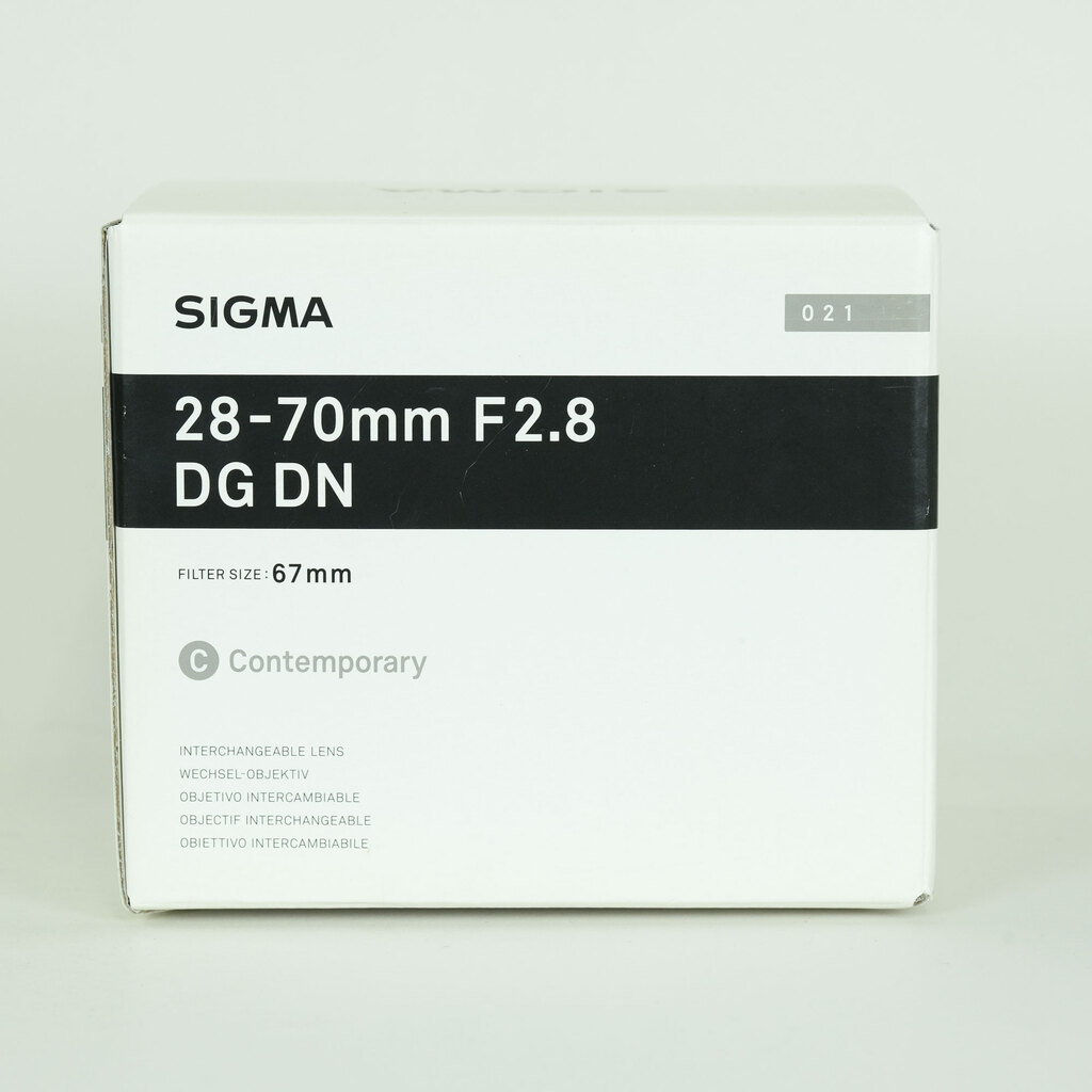 SIGMA 28-70mm F2.8 DG DN ｜Contemporary[ソニーE用]