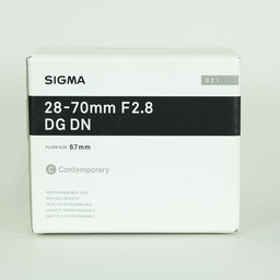 SIGMA 28-70mm F2.8 DG DN ｜Contemporary[ソニーE用]