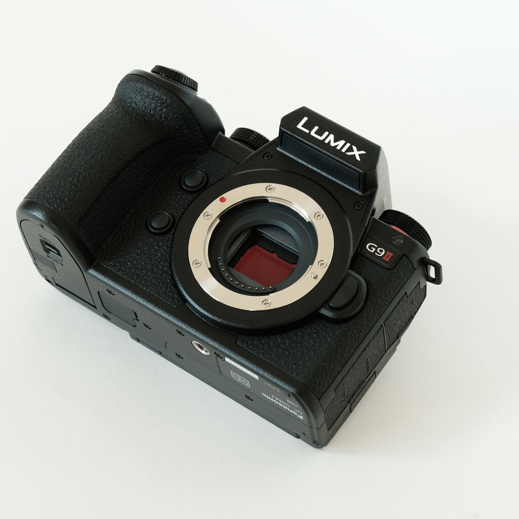 Panasonic LUMIX G9 PRO II