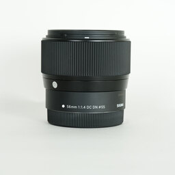 SIGMA 56mm F1.4 DC DN｜Contemporary [キヤノンM用]