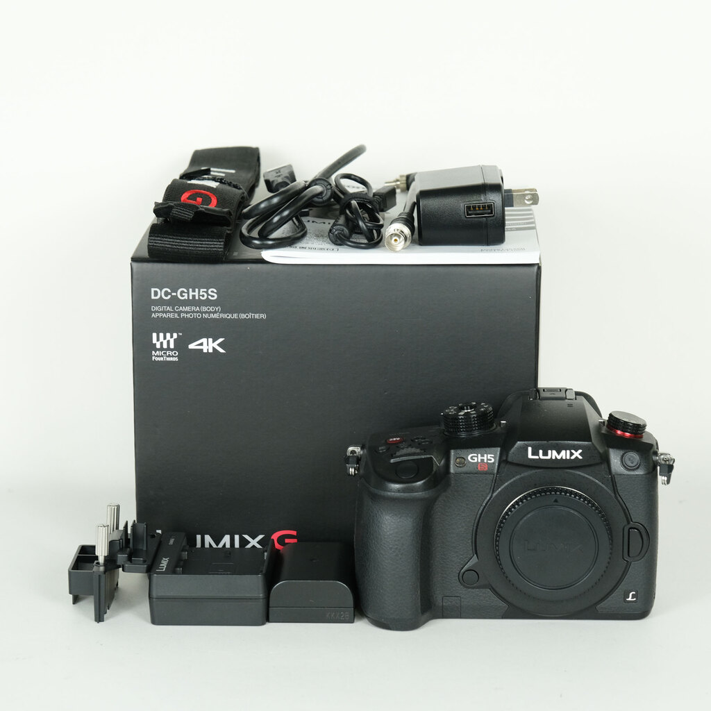 Panasonic LUMIX DC-GH5S Panasonic LUMIX DC-GH5S