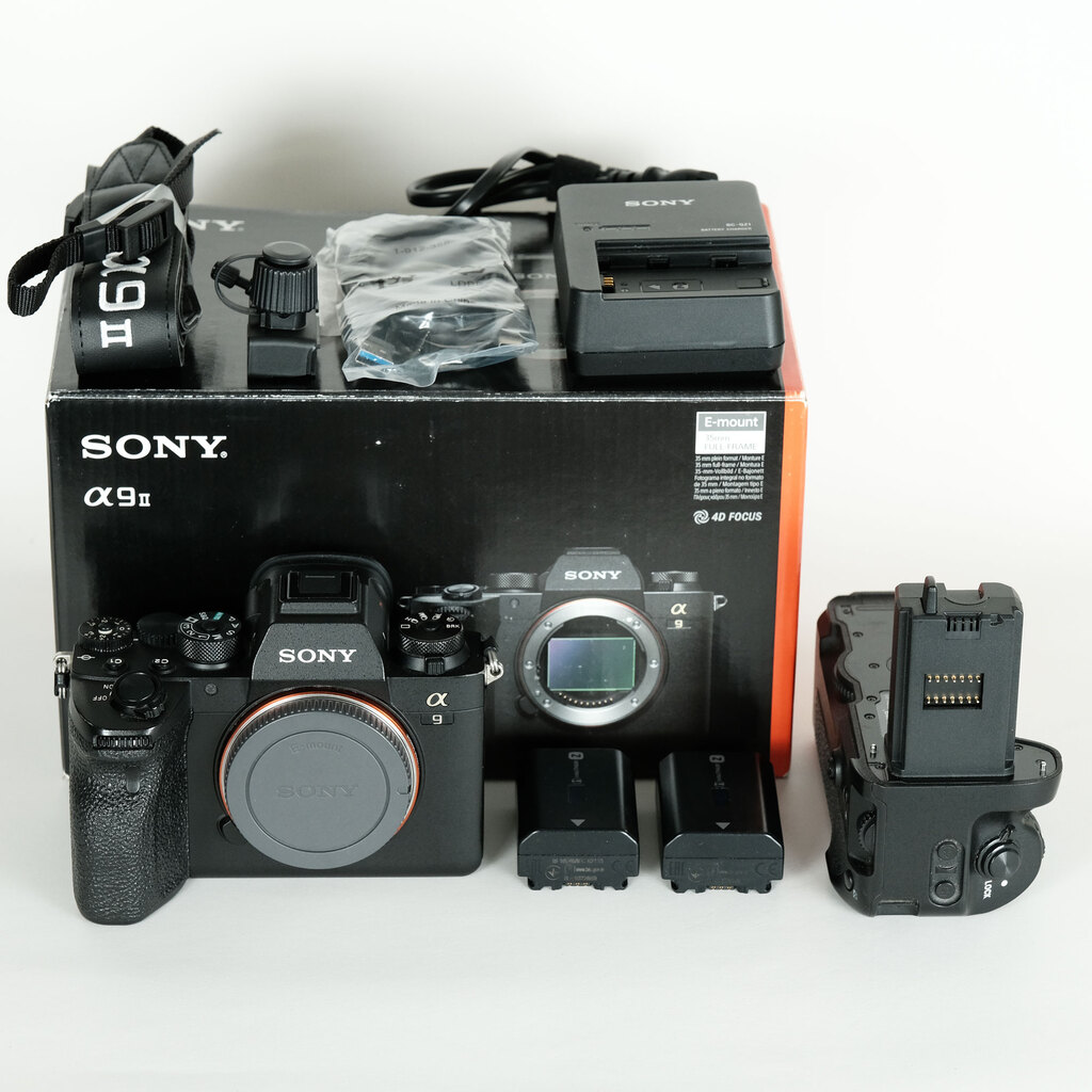 SONY α9 II（ILCE-9M2）
