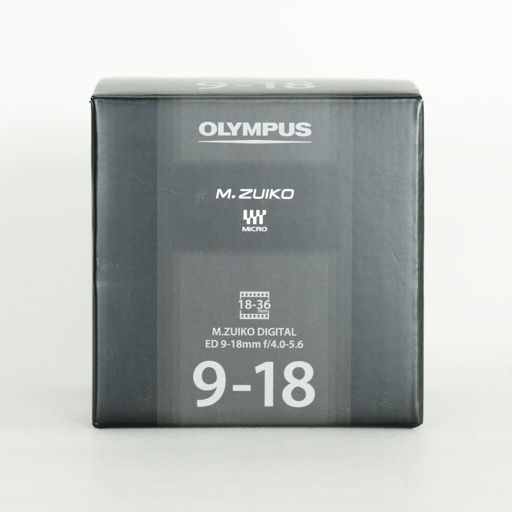 OLYMPUS M.ZUIKO DIGITAL ED 9‑18mm F4.0-5.6