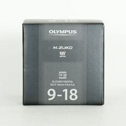 OLYMPUS M.ZUIKO DIGITAL ED 9‑18mm F4.0-5.6