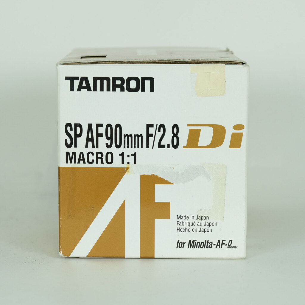 TAMRON SP AF 90mm F2.8 Di マクロ [ソニーA用]