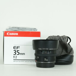 Canon EF35mm F2