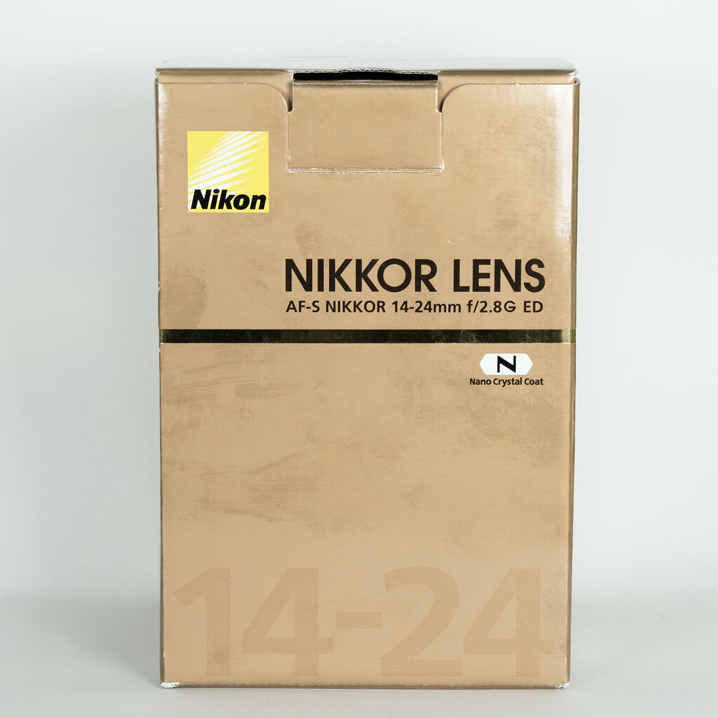 Nikon AF-S NIKKOR 14-24mm f/2.8G ED