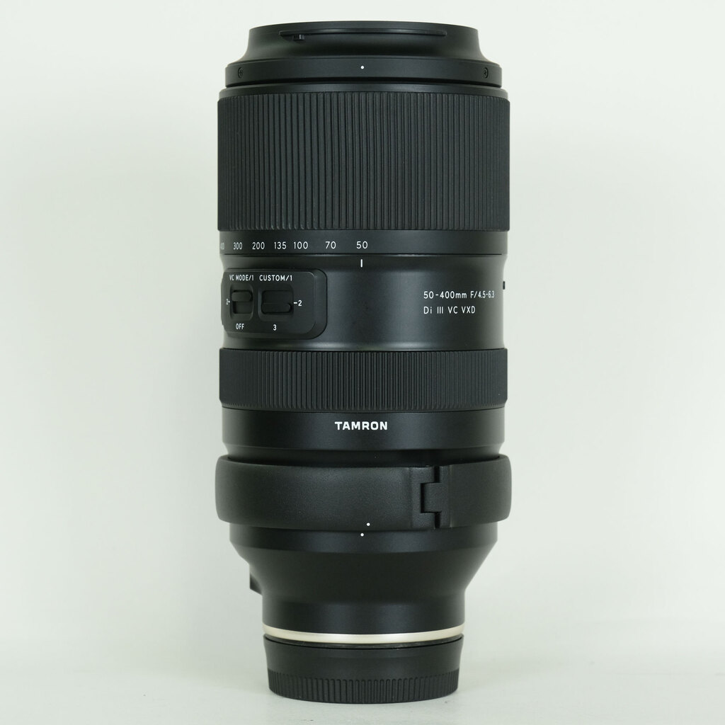 TAMRON 50-400mm F/4.5-6.3 Di III VC VXD (Model A067) [ソニーE用]