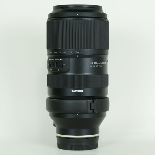 TAMRON 50-400mm F/4.5-6.3 Di III VC VXD (Model A067) [ソニーE用]