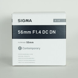 SIGMA 56mm F1.4 DC DN｜Contemporary [フジフイルムX用]