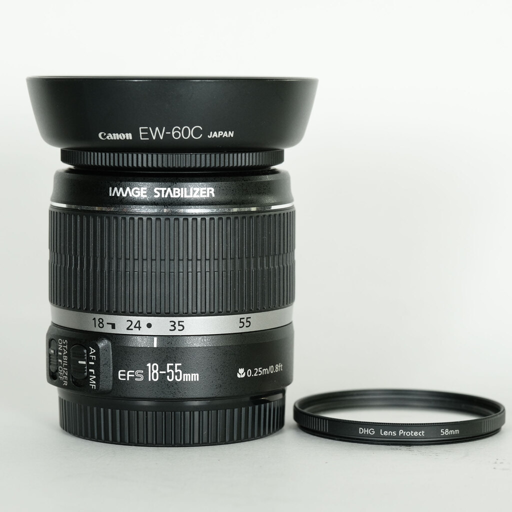 Canon EF-S18-55mm F3.5-5.6 IS