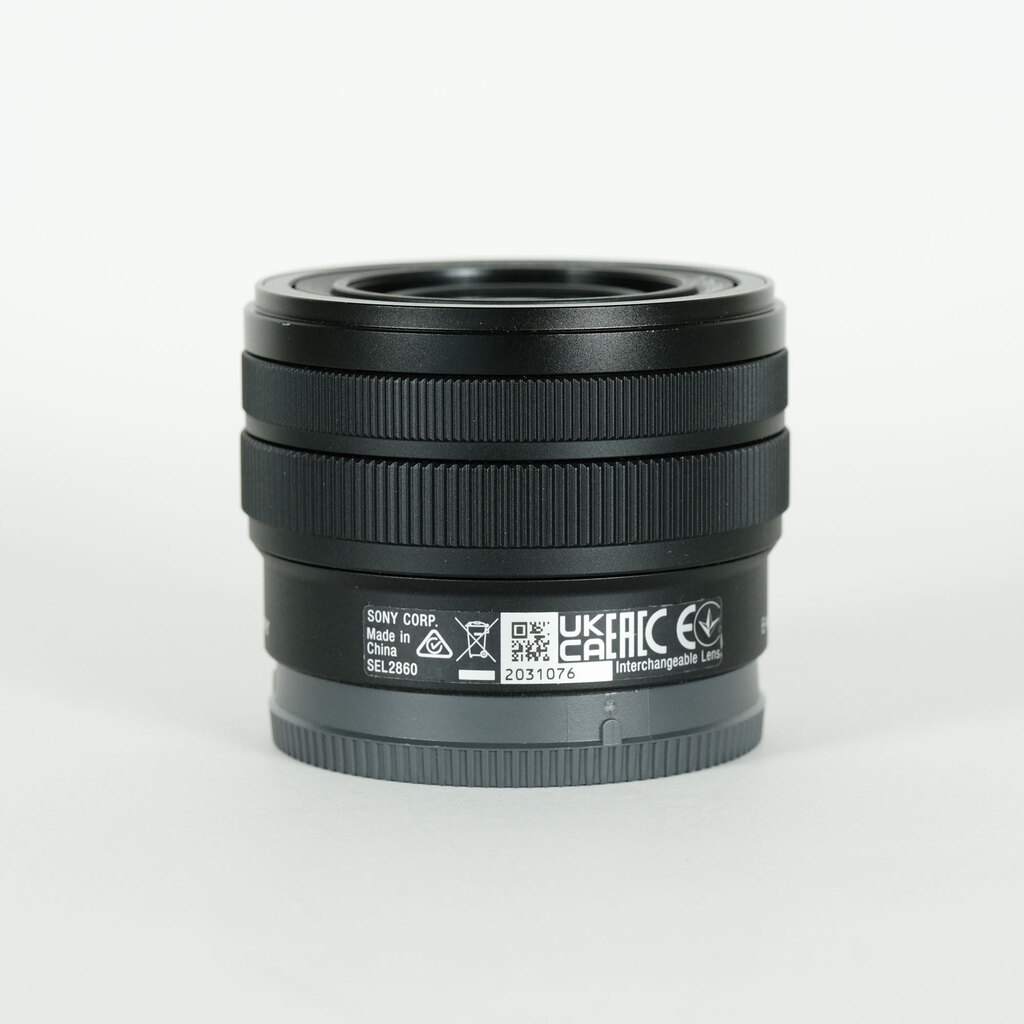 SONY FE 28-60mm F4-5.6 SEL2860