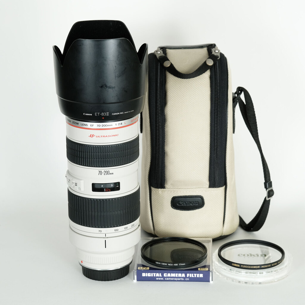 Canon EF70-200mm F2.8L USM
