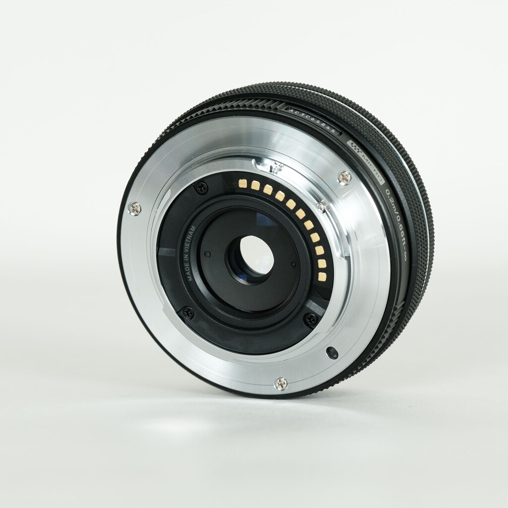 OLYMPUS M.ZUIKO DIGITAL ED 14-42mm F3.5-5.6 EZ ブラック