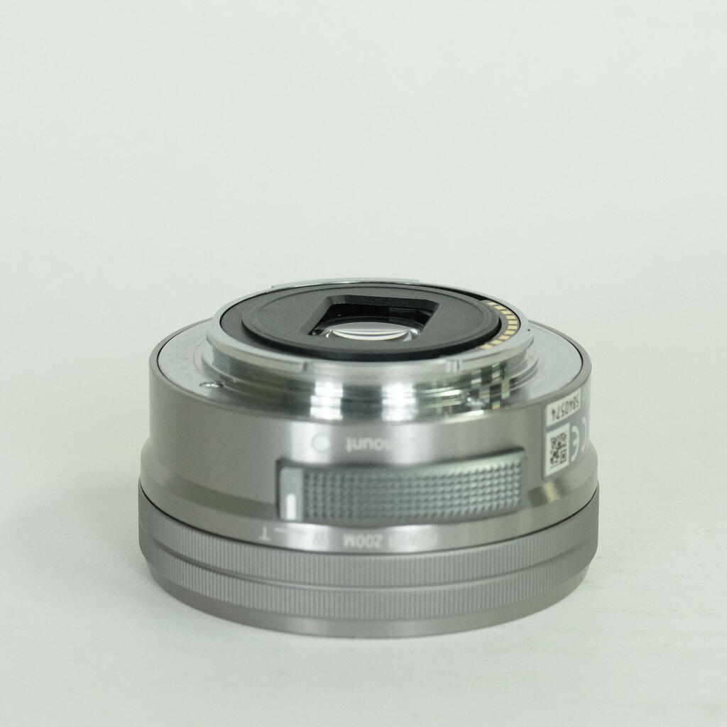 SONY E PZ 16-50mm F3.5-5.6 OSS SELP1650 シルバー