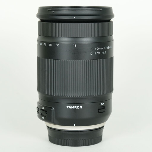 TAMRON 18-400mm F/3.5-6.3 Di II VC HLD (Model B028) [ニコン用]を