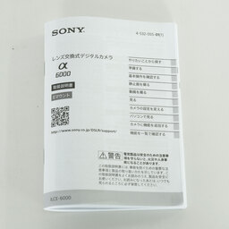 SONY α6000（ILCE-6000）