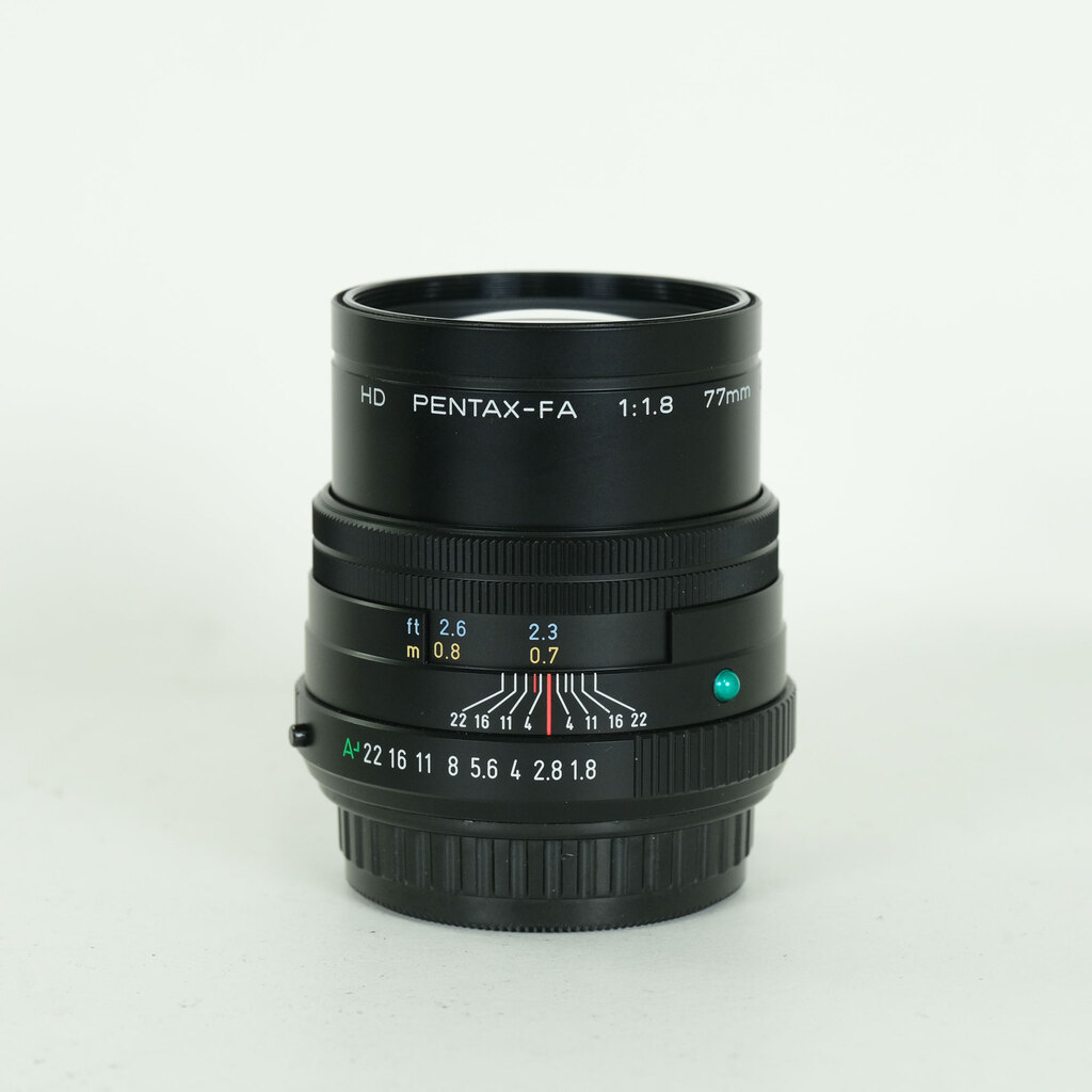 PENTAX HD PENTAX-FA 77mmF1.8 Limited