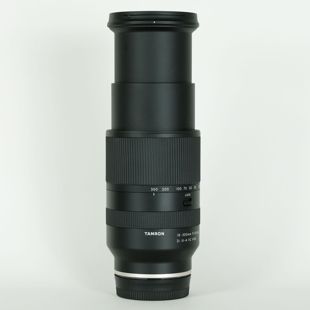 TAMRON 18-300mm F/3.5-6.3 Di III-A VC VXD (Model B061) [ソニーE用]