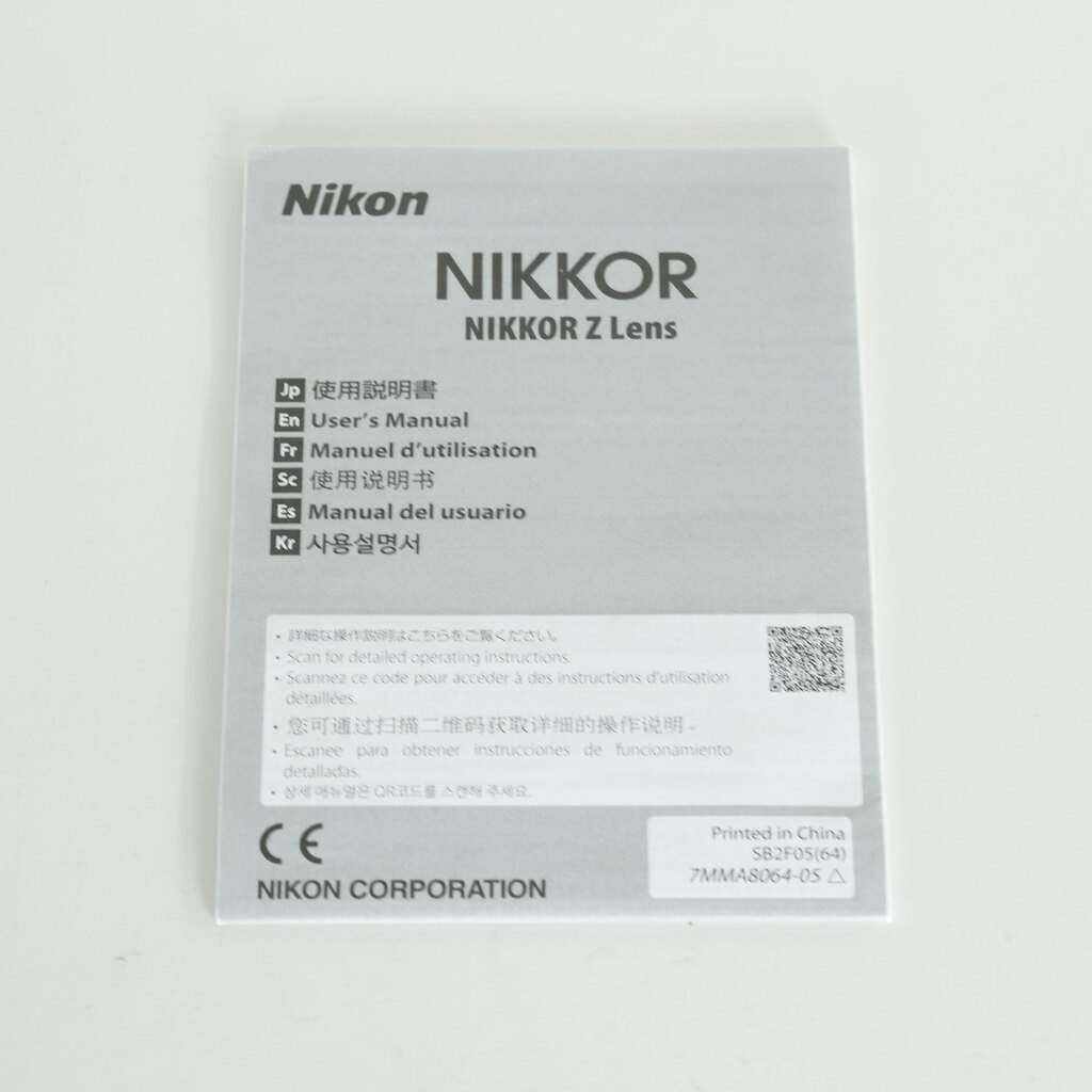 Nikon NIKKOR Z 180-600mm f/5.6-6.3 VR